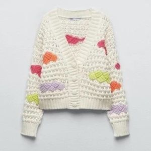 Zara cardigan